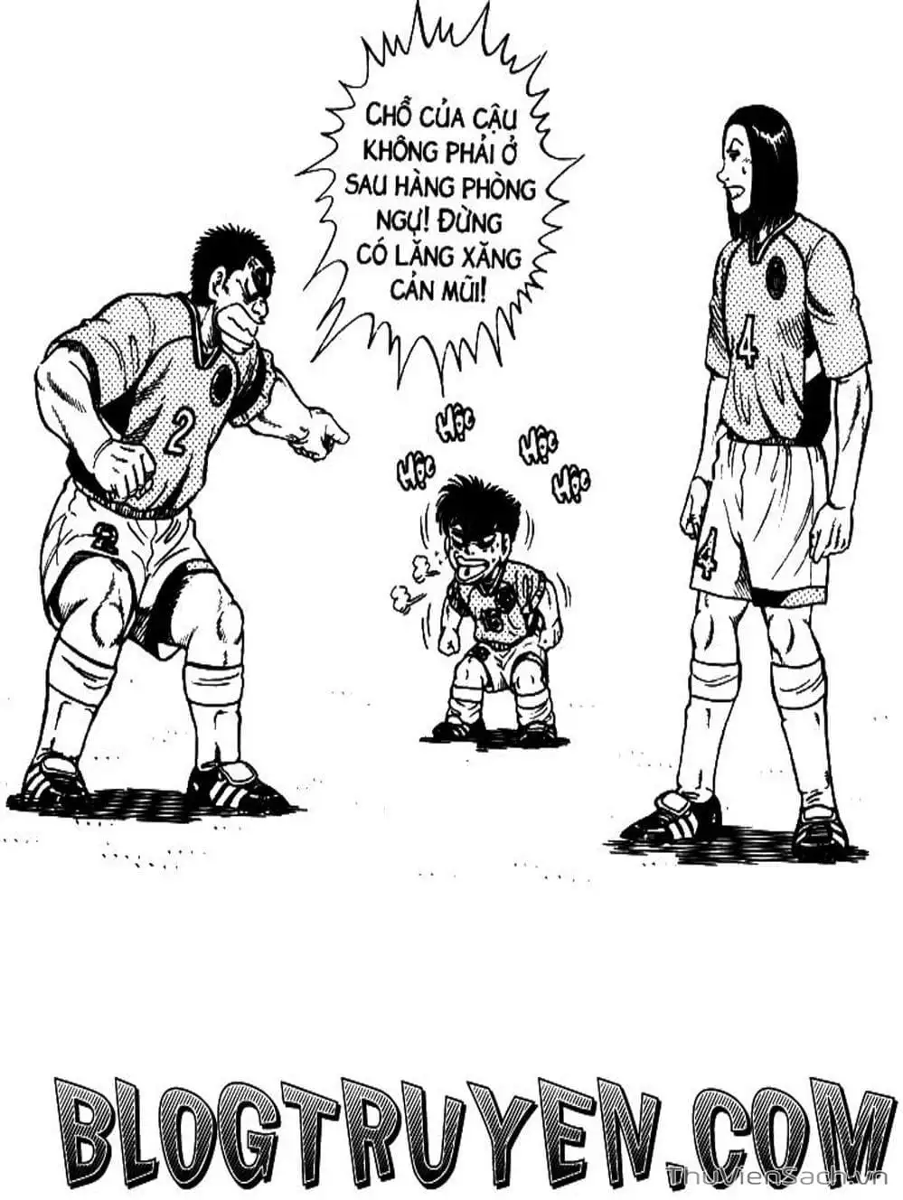 Truyện Tranh Sóng Gió Cầu Trường - Buttobi Itto trang 2