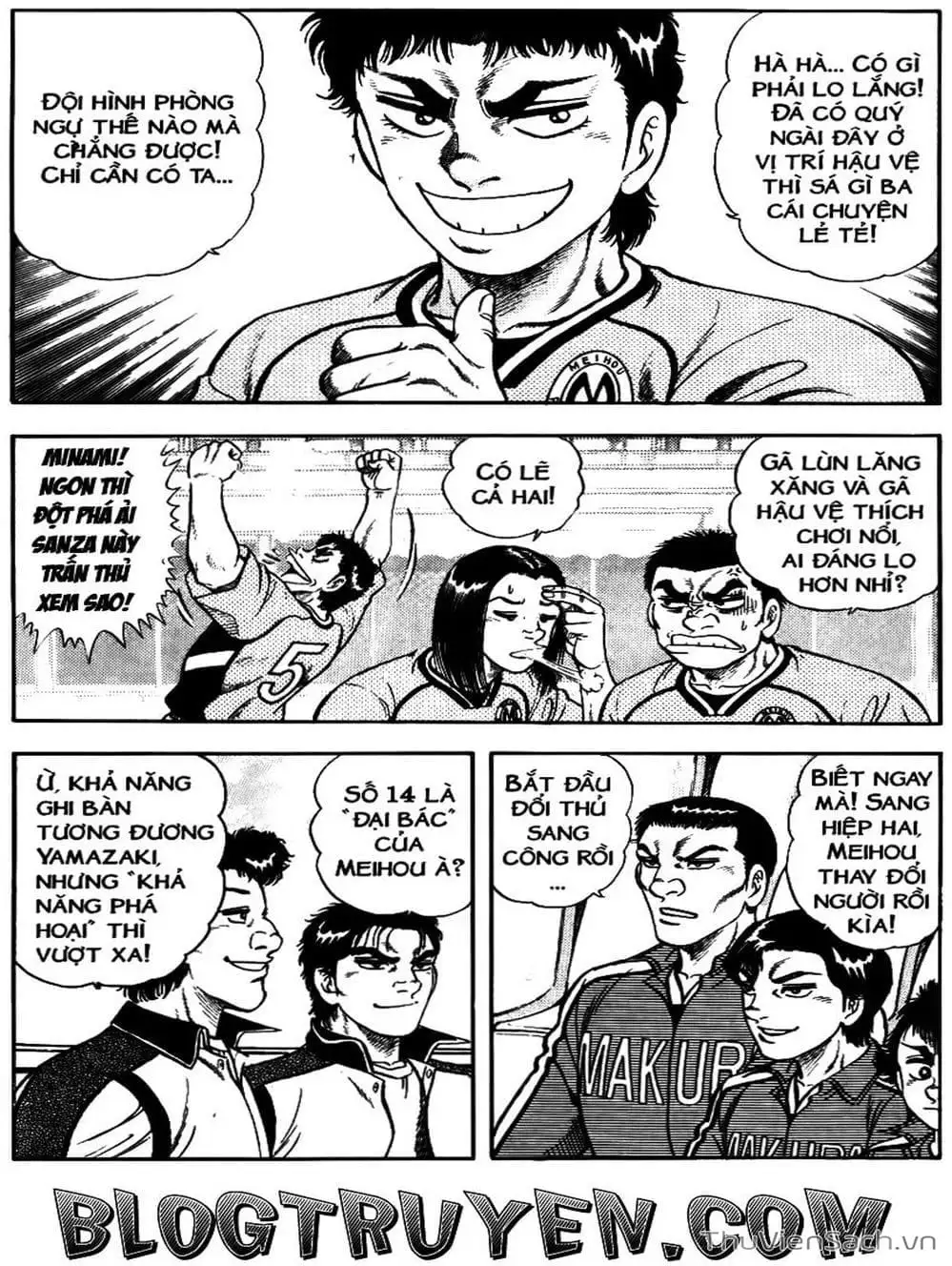 Truyện Tranh Sóng Gió Cầu Trường - Buttobi Itto trang 2