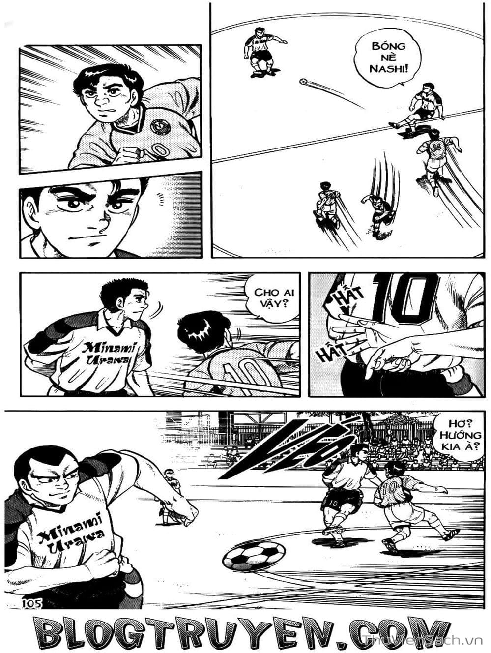 Truyện Tranh Sóng Gió Cầu Trường - Buttobi Itto trang 2