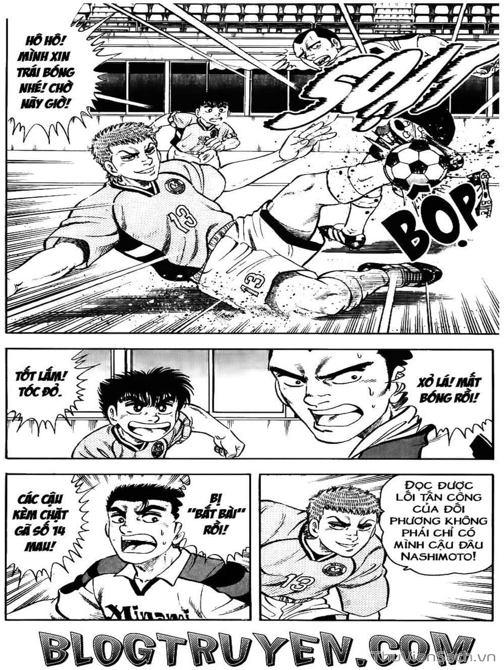 Truyện Tranh Sóng Gió Cầu Trường - Buttobi Itto trang 2