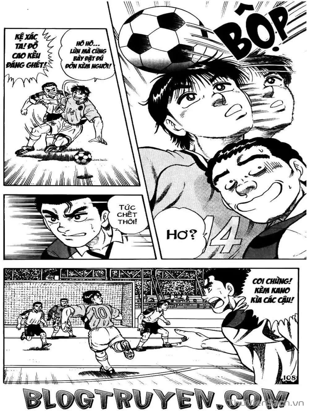 Truyện Tranh Sóng Gió Cầu Trường - Buttobi Itto trang 2