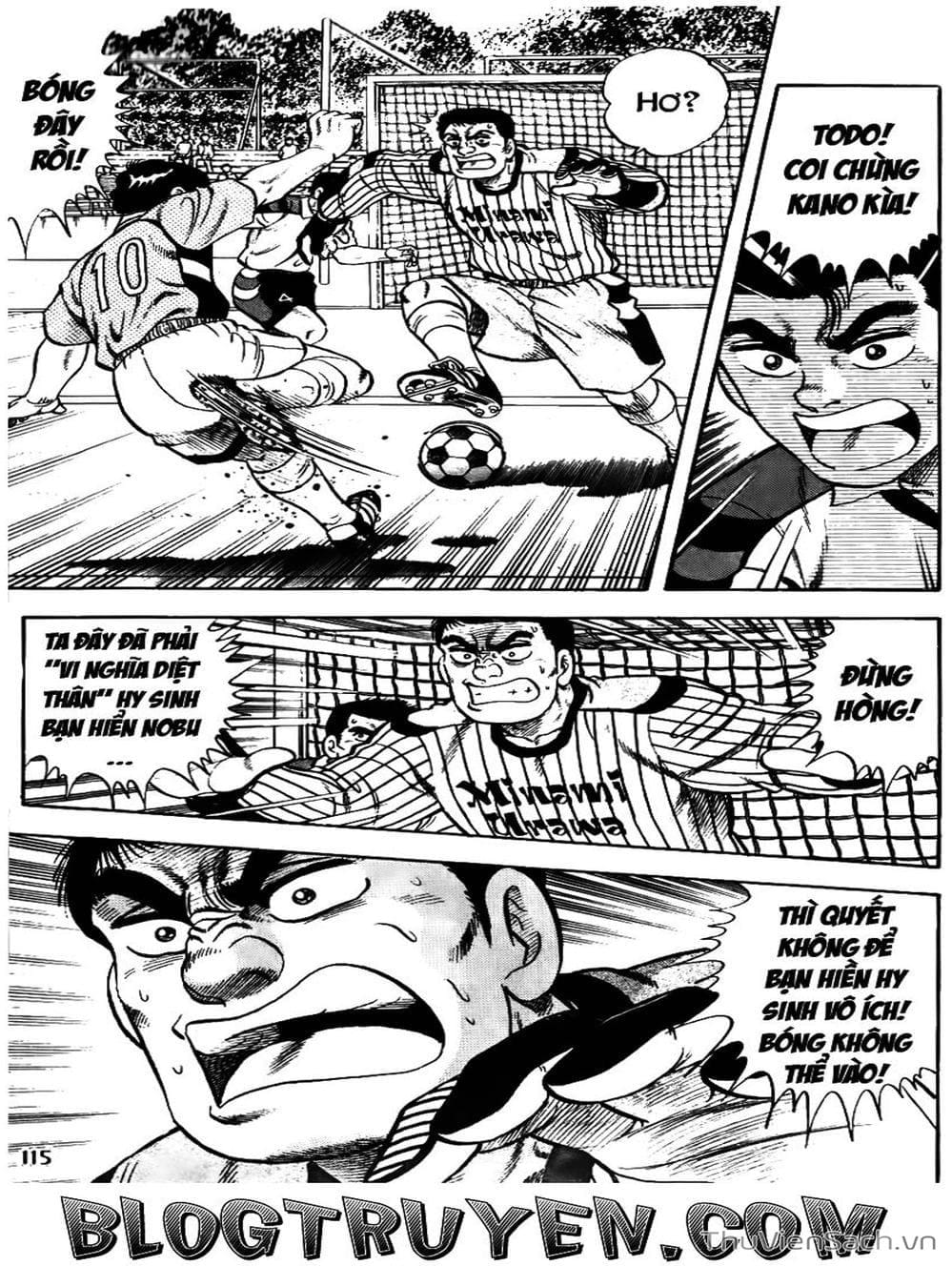 Truyện Tranh Sóng Gió Cầu Trường - Buttobi Itto trang 2