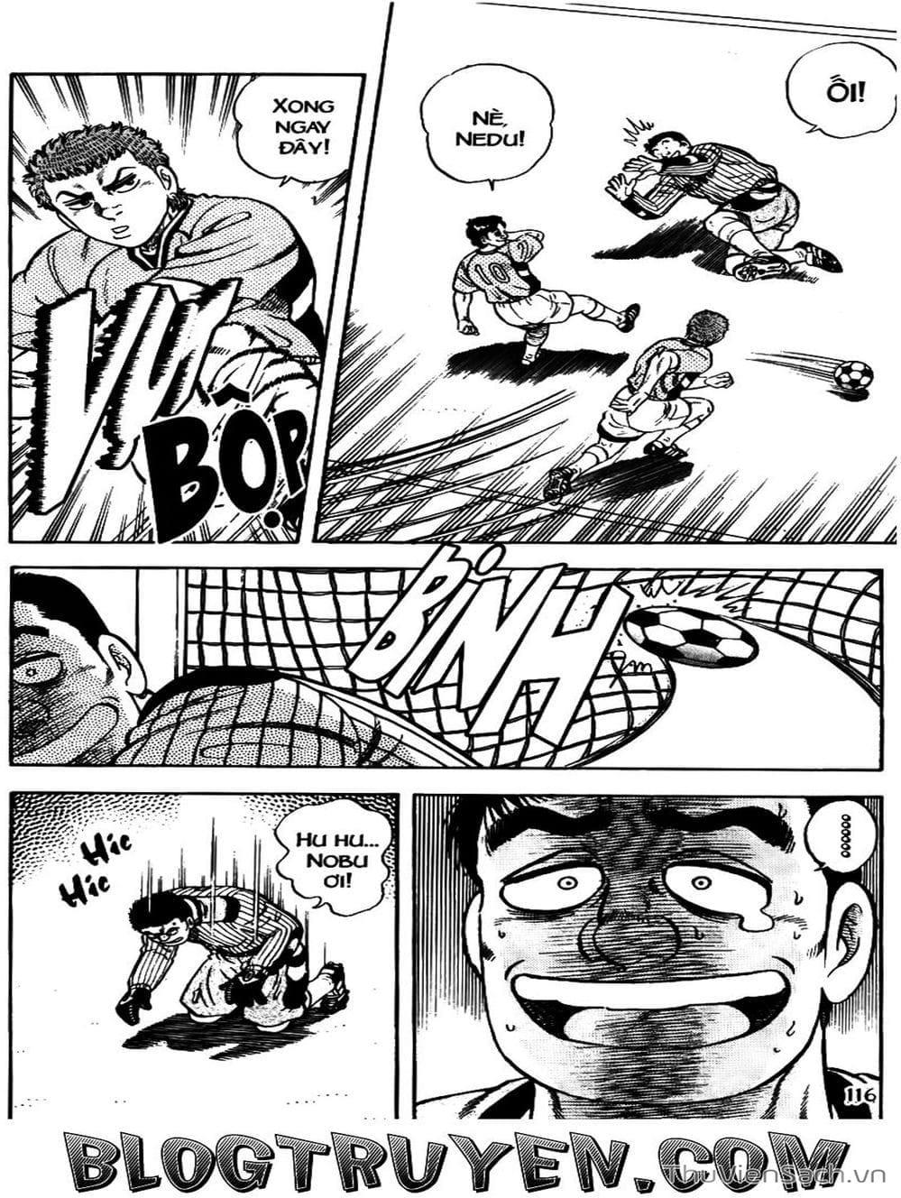 Truyện Tranh Sóng Gió Cầu Trường - Buttobi Itto trang 2