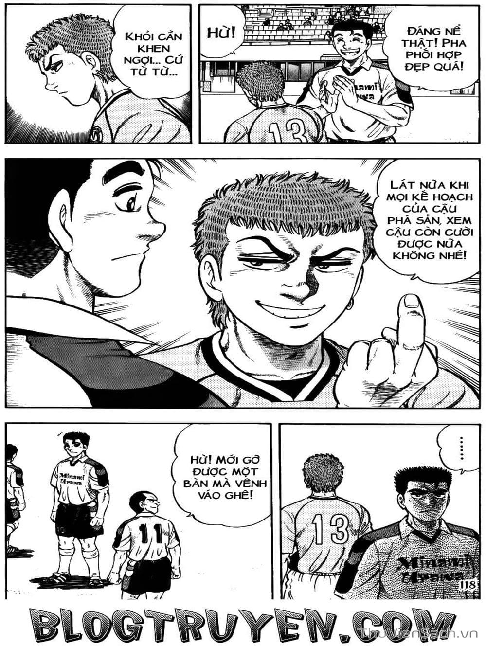 Truyện Tranh Sóng Gió Cầu Trường - Buttobi Itto trang 2