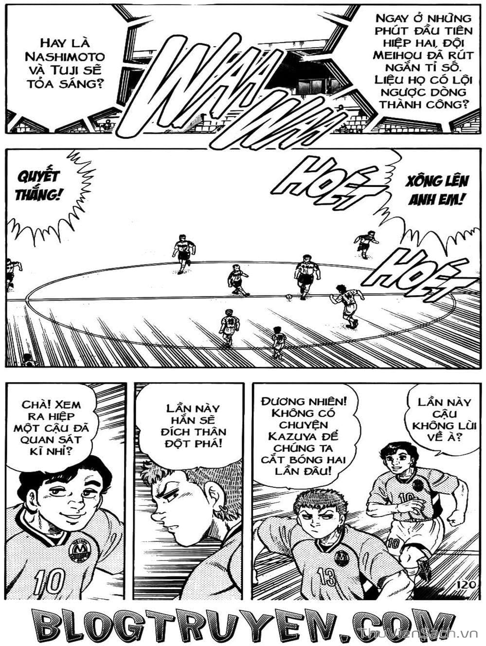 Truyện Tranh Sóng Gió Cầu Trường - Buttobi Itto trang 2