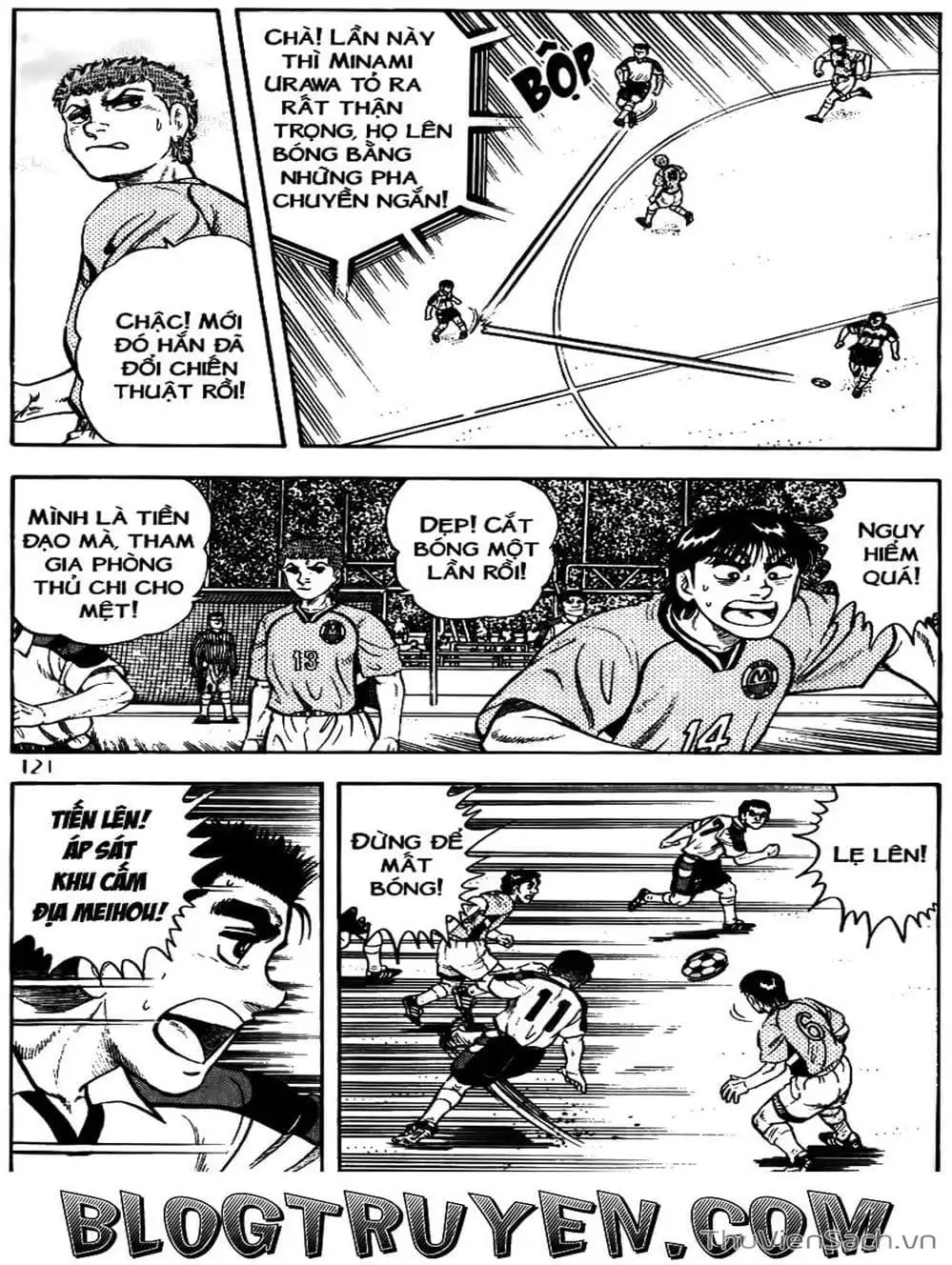 Truyện Tranh Sóng Gió Cầu Trường - Buttobi Itto trang 2