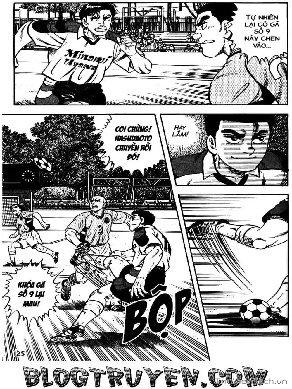 Truyện Tranh Sóng Gió Cầu Trường - Buttobi Itto trang 2