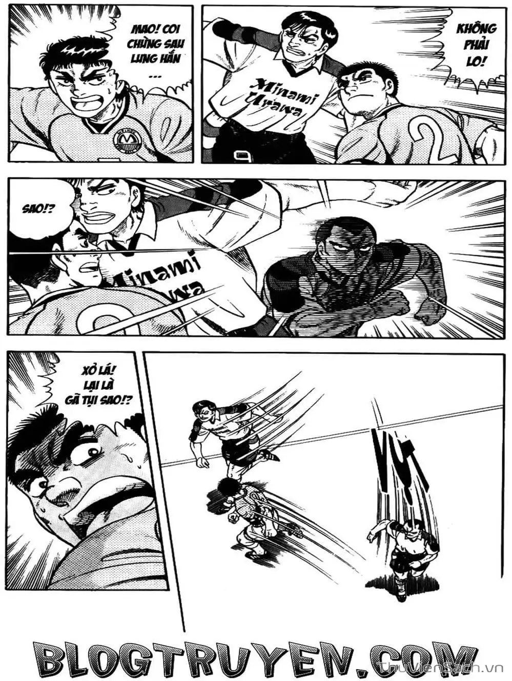 Truyện Tranh Sóng Gió Cầu Trường - Buttobi Itto trang 2