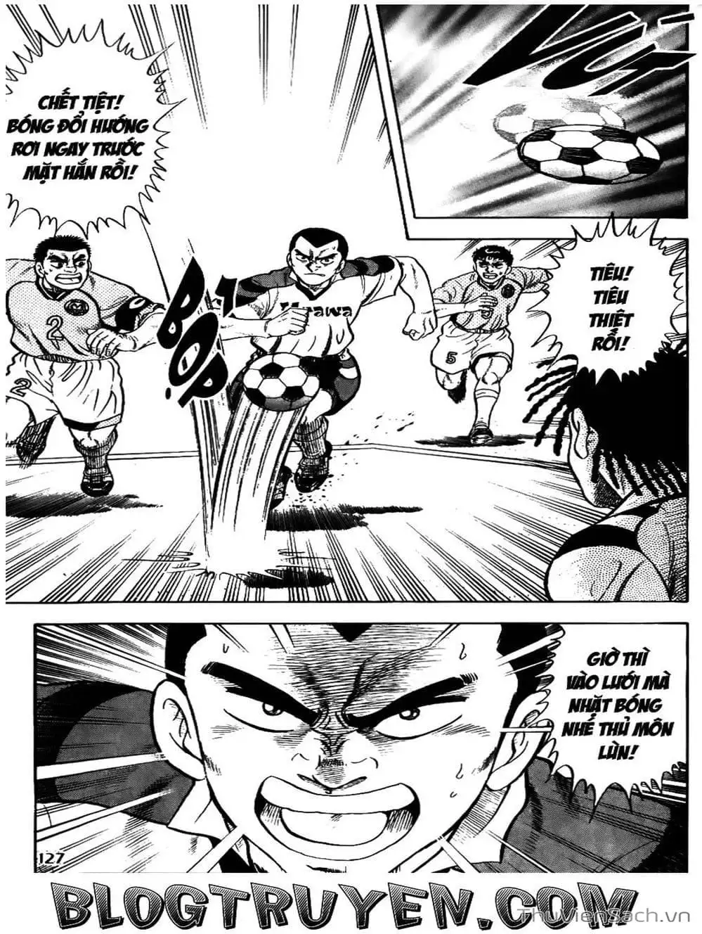 Truyện Tranh Sóng Gió Cầu Trường - Buttobi Itto trang 2