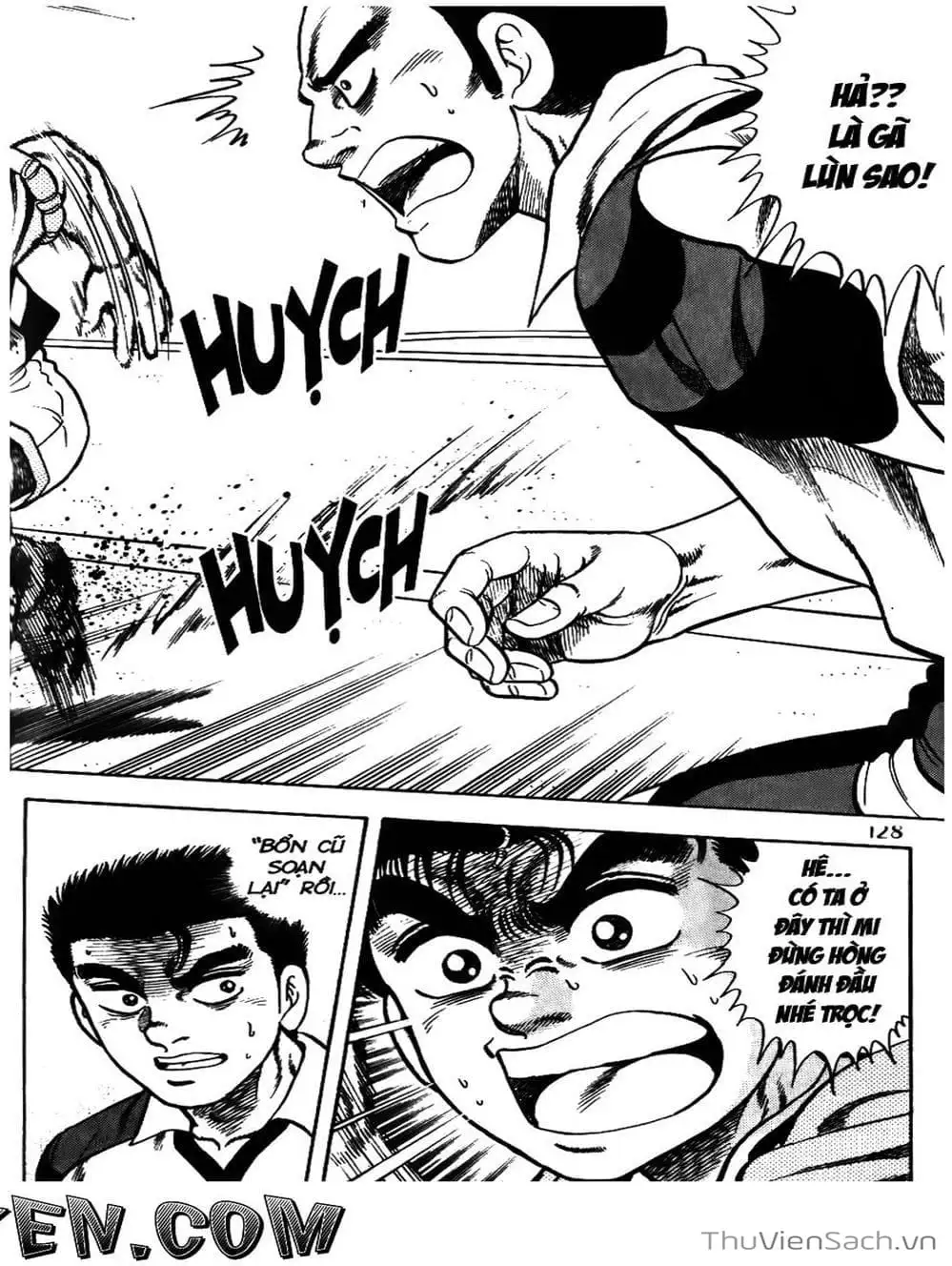 Truyện Tranh Sóng Gió Cầu Trường - Buttobi Itto trang 2