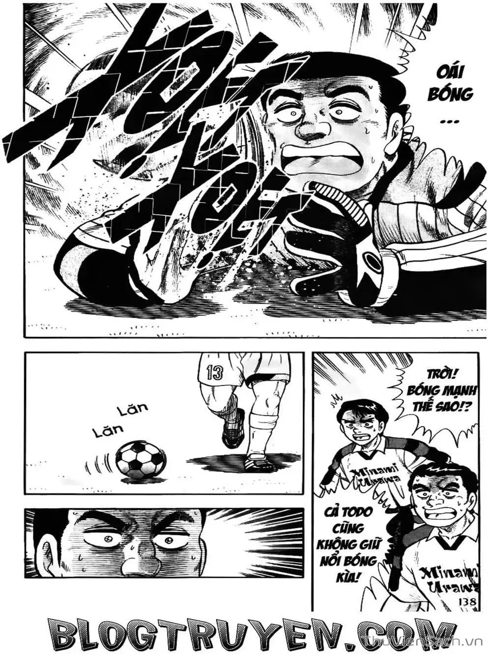 Truyện Tranh Sóng Gió Cầu Trường - Buttobi Itto trang 2