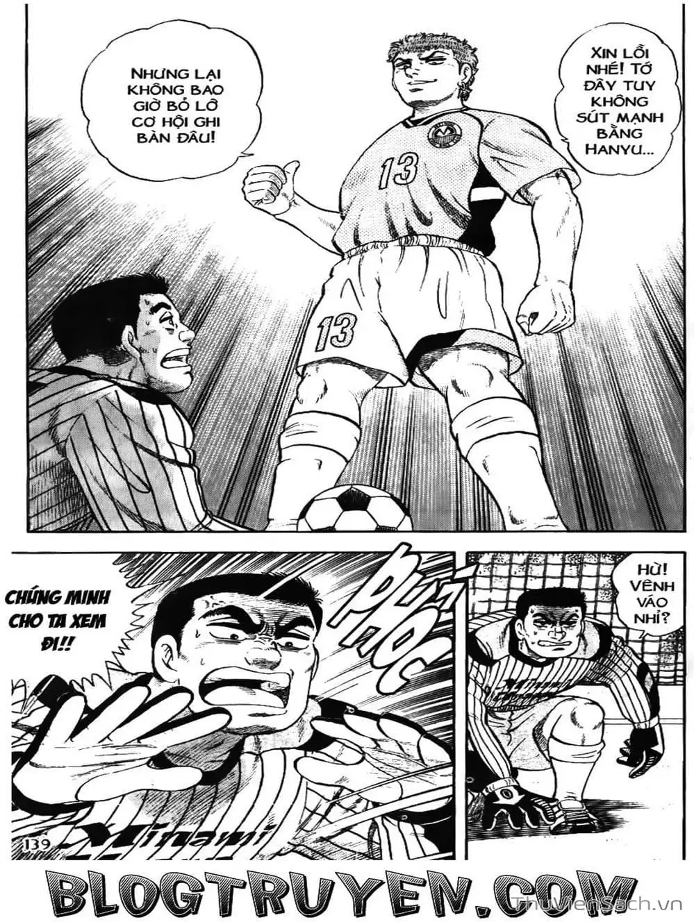 Truyện Tranh Sóng Gió Cầu Trường - Buttobi Itto trang 2