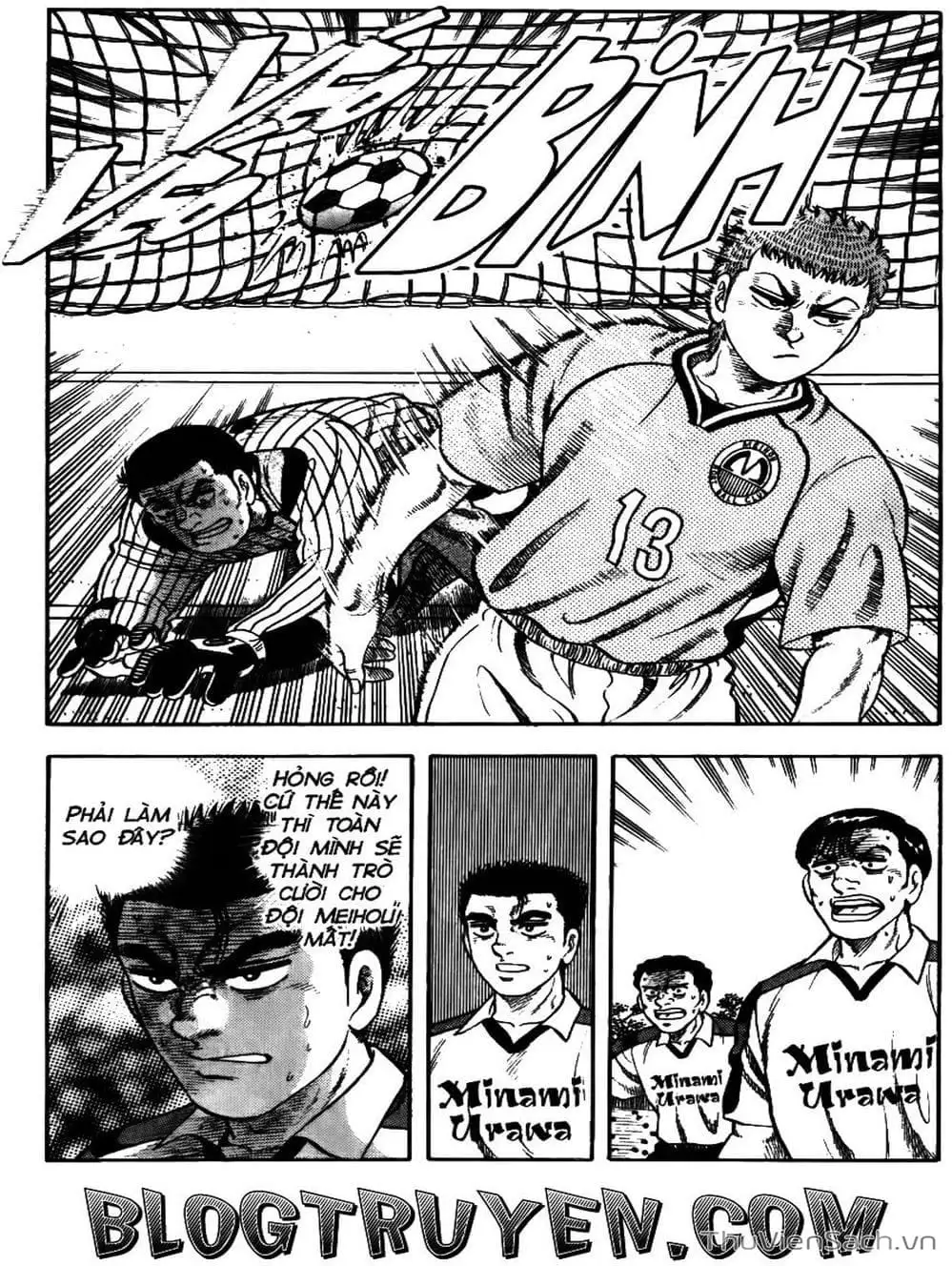 Truyện Tranh Sóng Gió Cầu Trường - Buttobi Itto trang 2