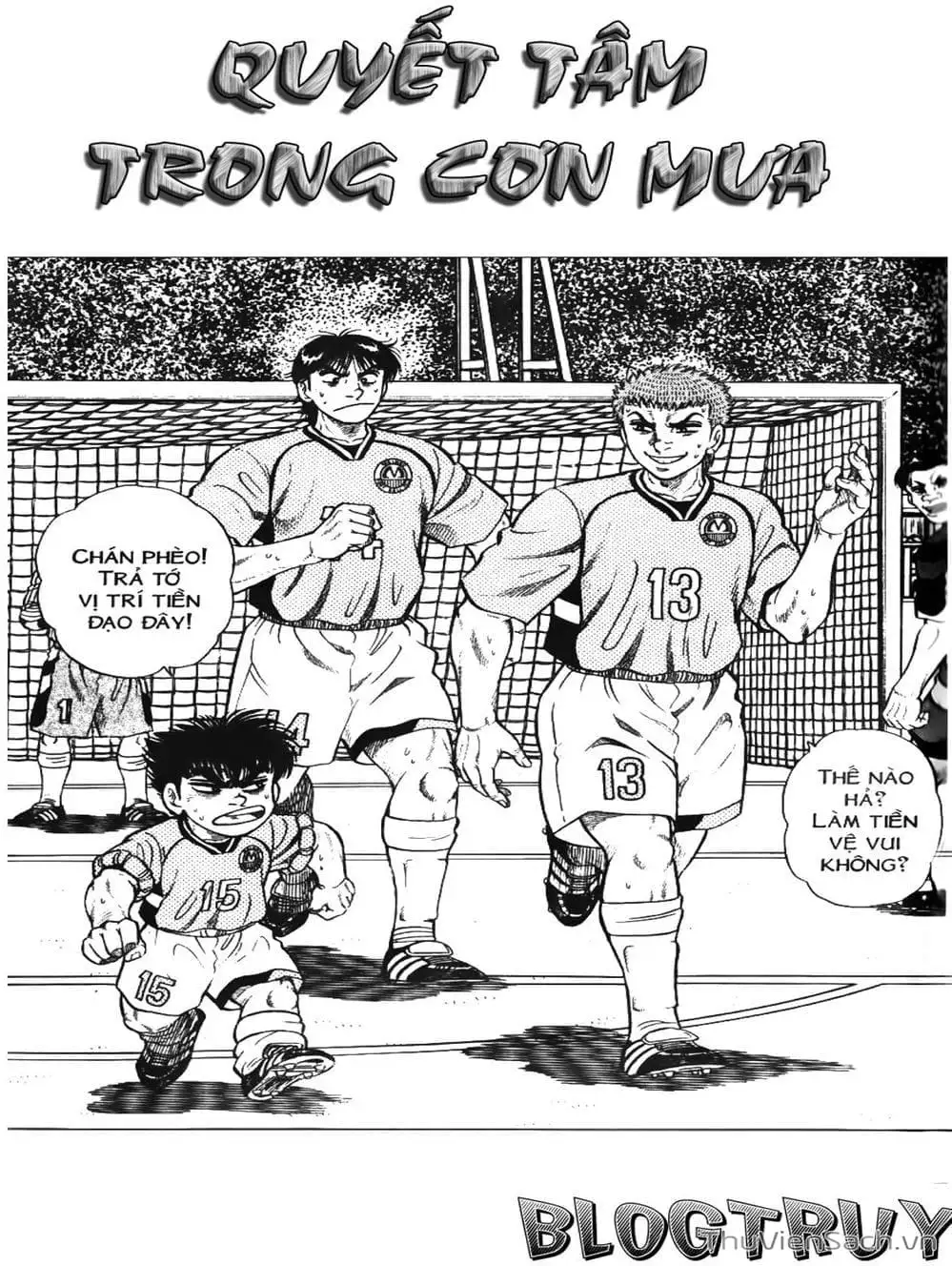 Truyện Tranh Sóng Gió Cầu Trường - Buttobi Itto trang 2