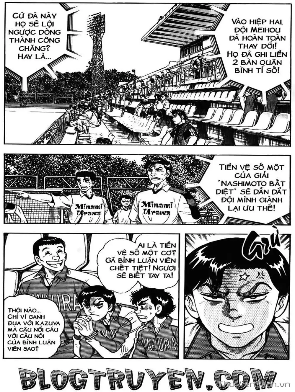 Truyện Tranh Sóng Gió Cầu Trường - Buttobi Itto trang 2