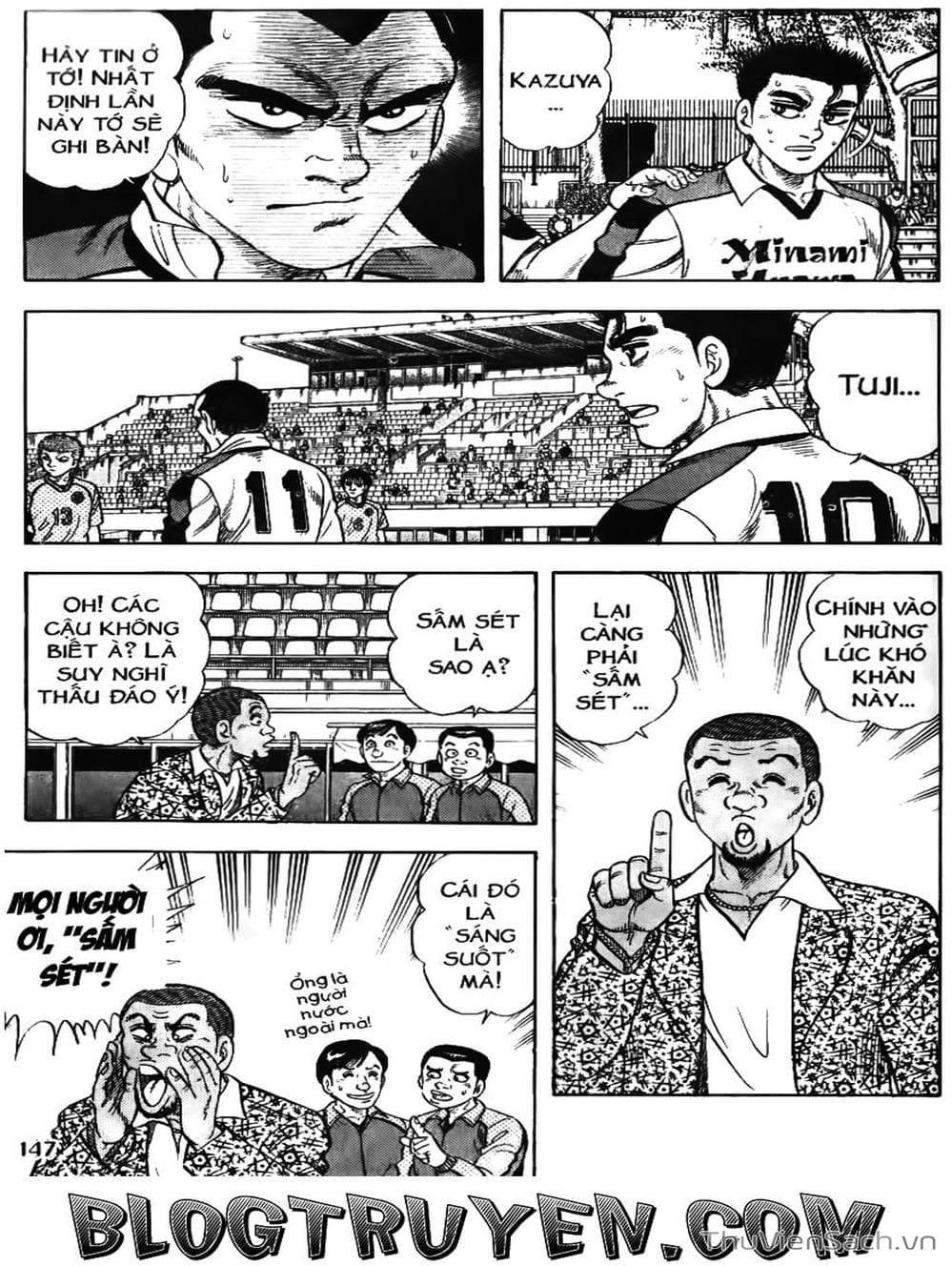 Truyện Tranh Sóng Gió Cầu Trường - Buttobi Itto trang 2