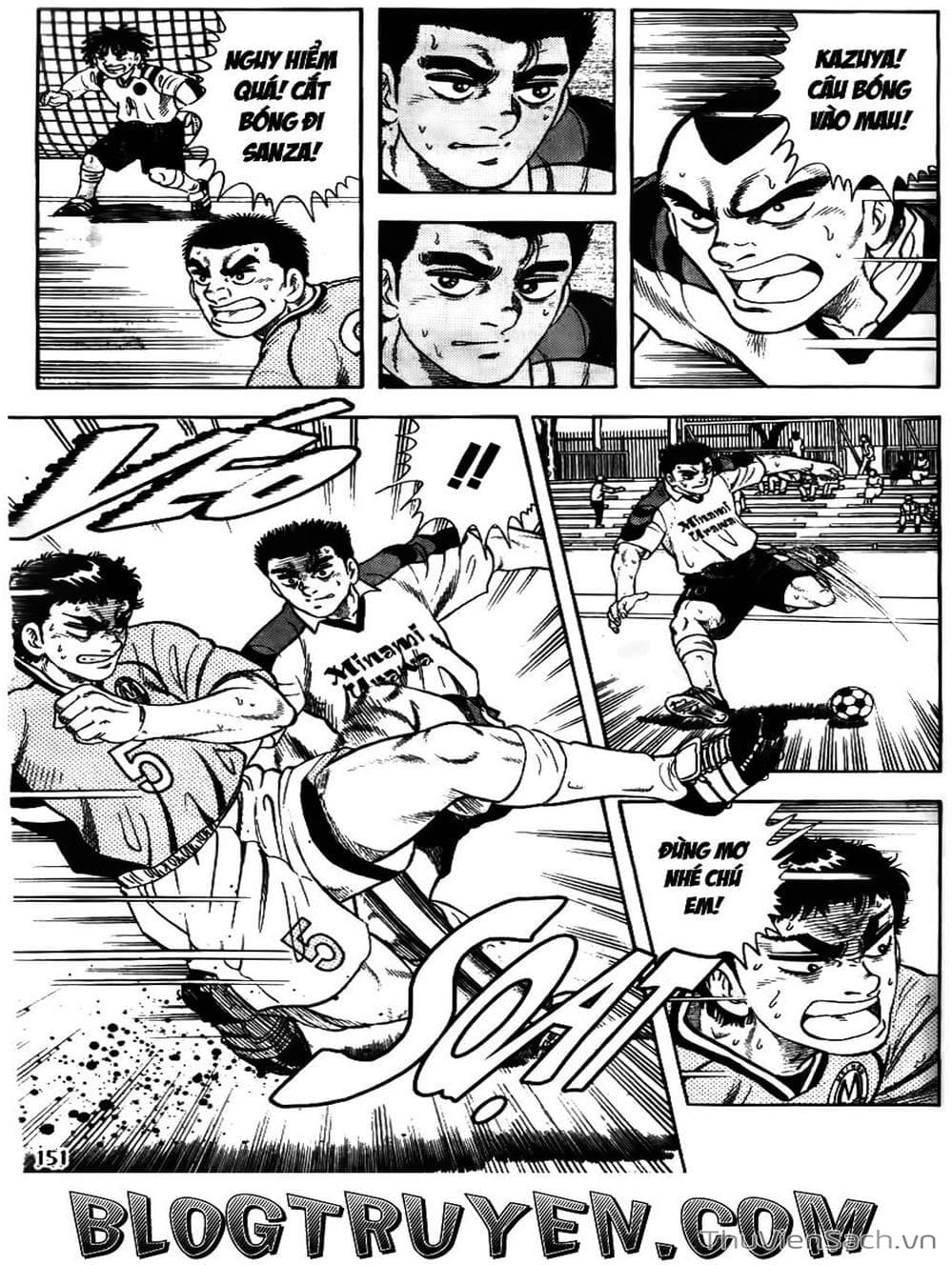 Truyện Tranh Sóng Gió Cầu Trường - Buttobi Itto trang 2