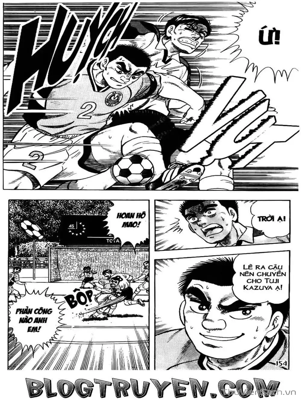 Truyện Tranh Sóng Gió Cầu Trường - Buttobi Itto trang 2