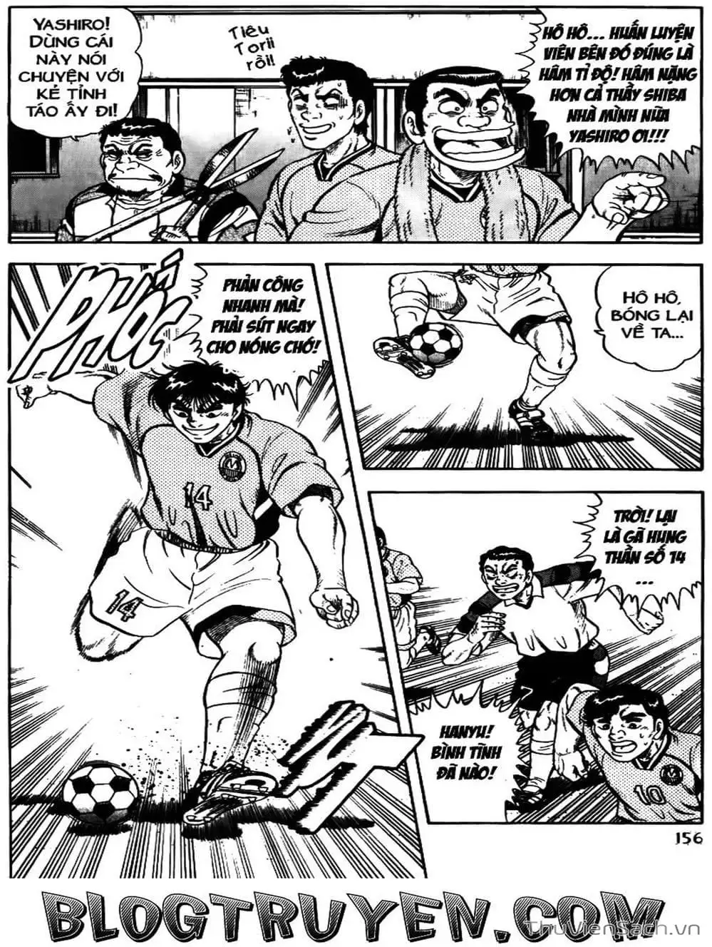 Truyện Tranh Sóng Gió Cầu Trường - Buttobi Itto trang 2