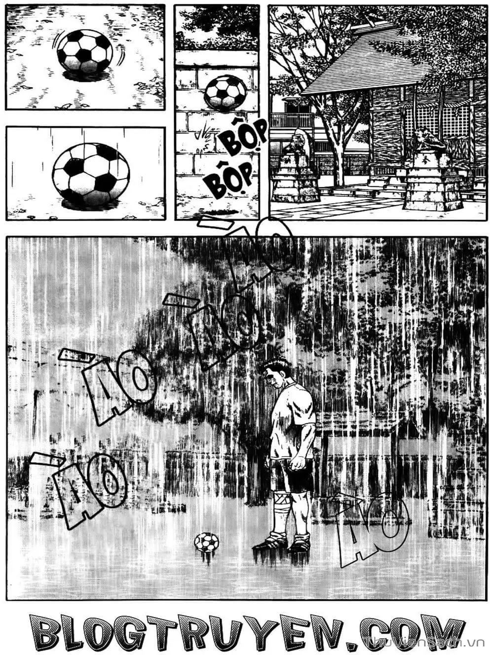 Truyện Tranh Sóng Gió Cầu Trường - Buttobi Itto trang 2