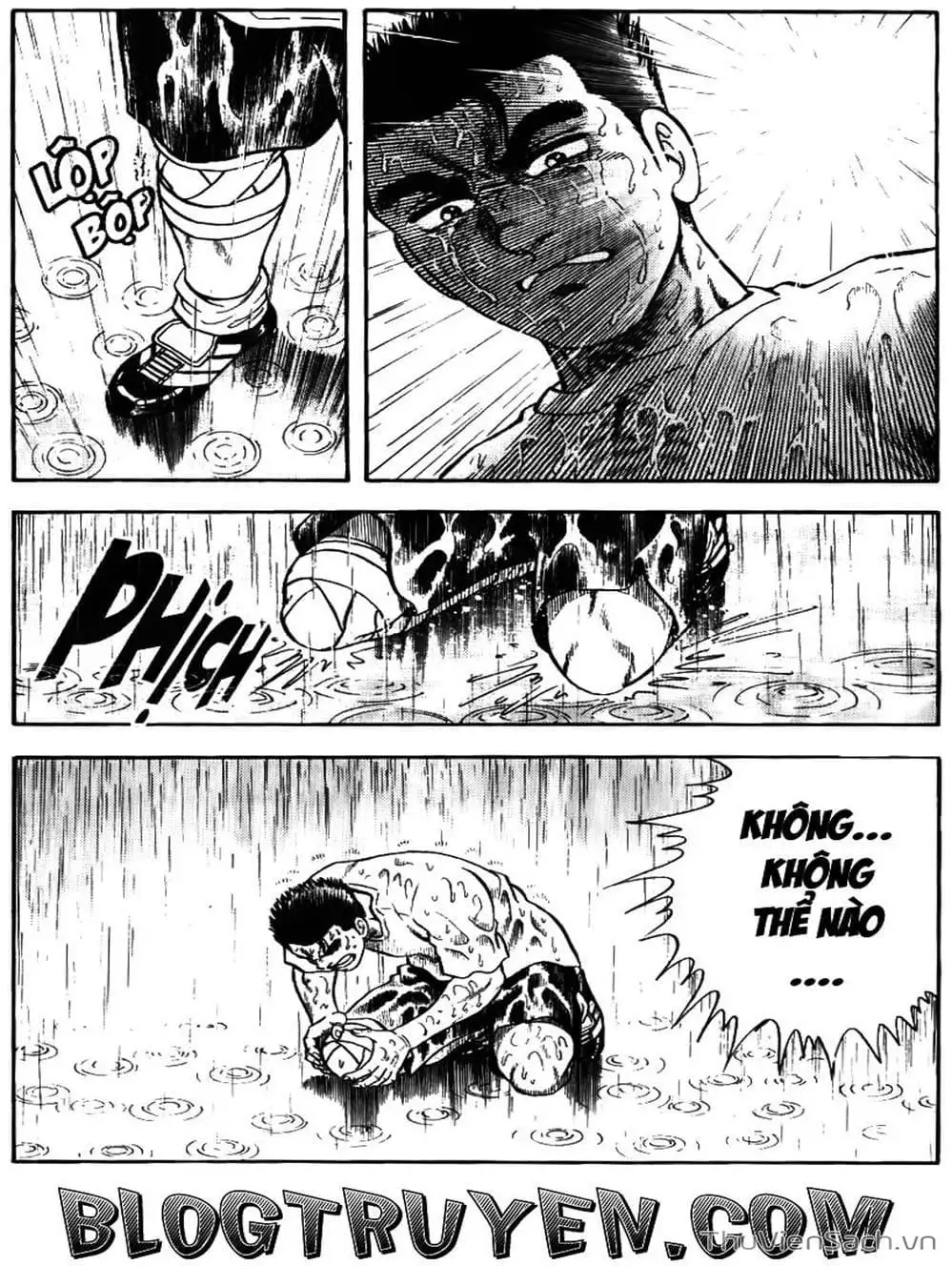 Truyện Tranh Sóng Gió Cầu Trường - Buttobi Itto trang 2