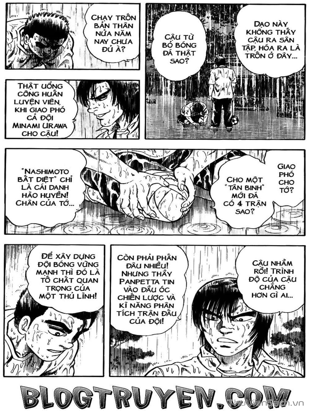 Truyện Tranh Sóng Gió Cầu Trường - Buttobi Itto trang 2