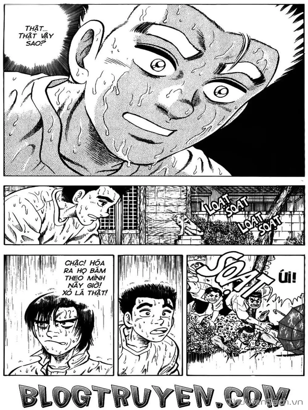 Truyện Tranh Sóng Gió Cầu Trường - Buttobi Itto trang 2