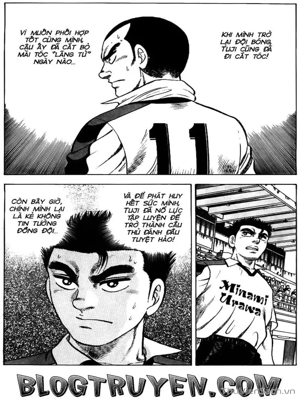 Truyện Tranh Sóng Gió Cầu Trường - Buttobi Itto trang 2