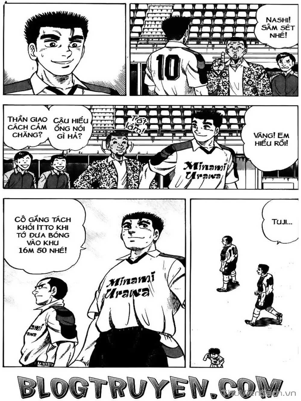 Truyện Tranh Sóng Gió Cầu Trường - Buttobi Itto trang 2