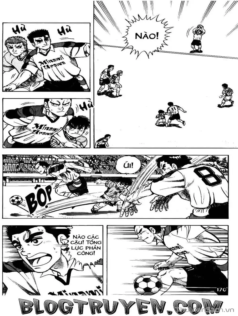 Truyện Tranh Sóng Gió Cầu Trường - Buttobi Itto trang 2