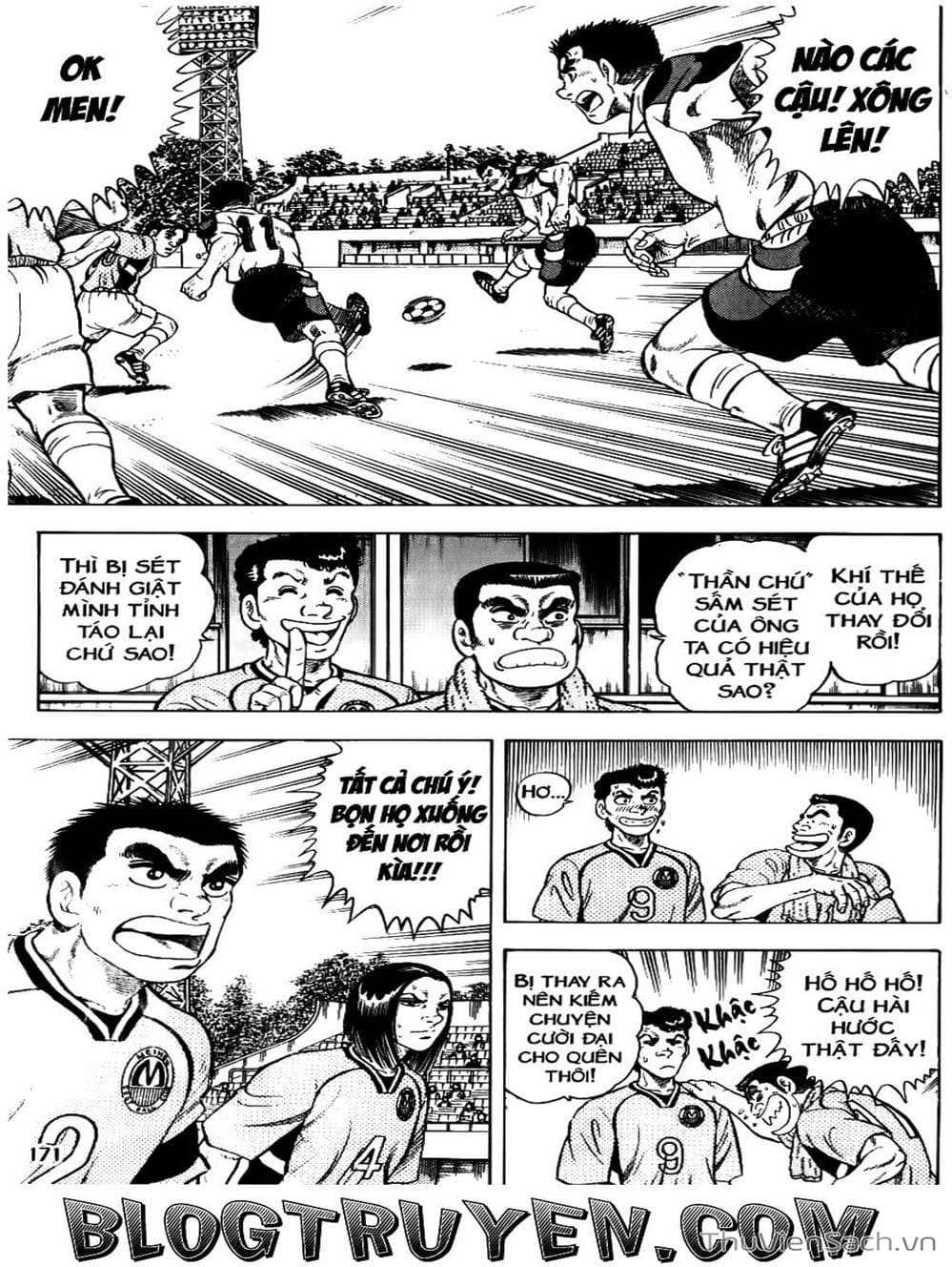 Truyện Tranh Sóng Gió Cầu Trường - Buttobi Itto trang 2