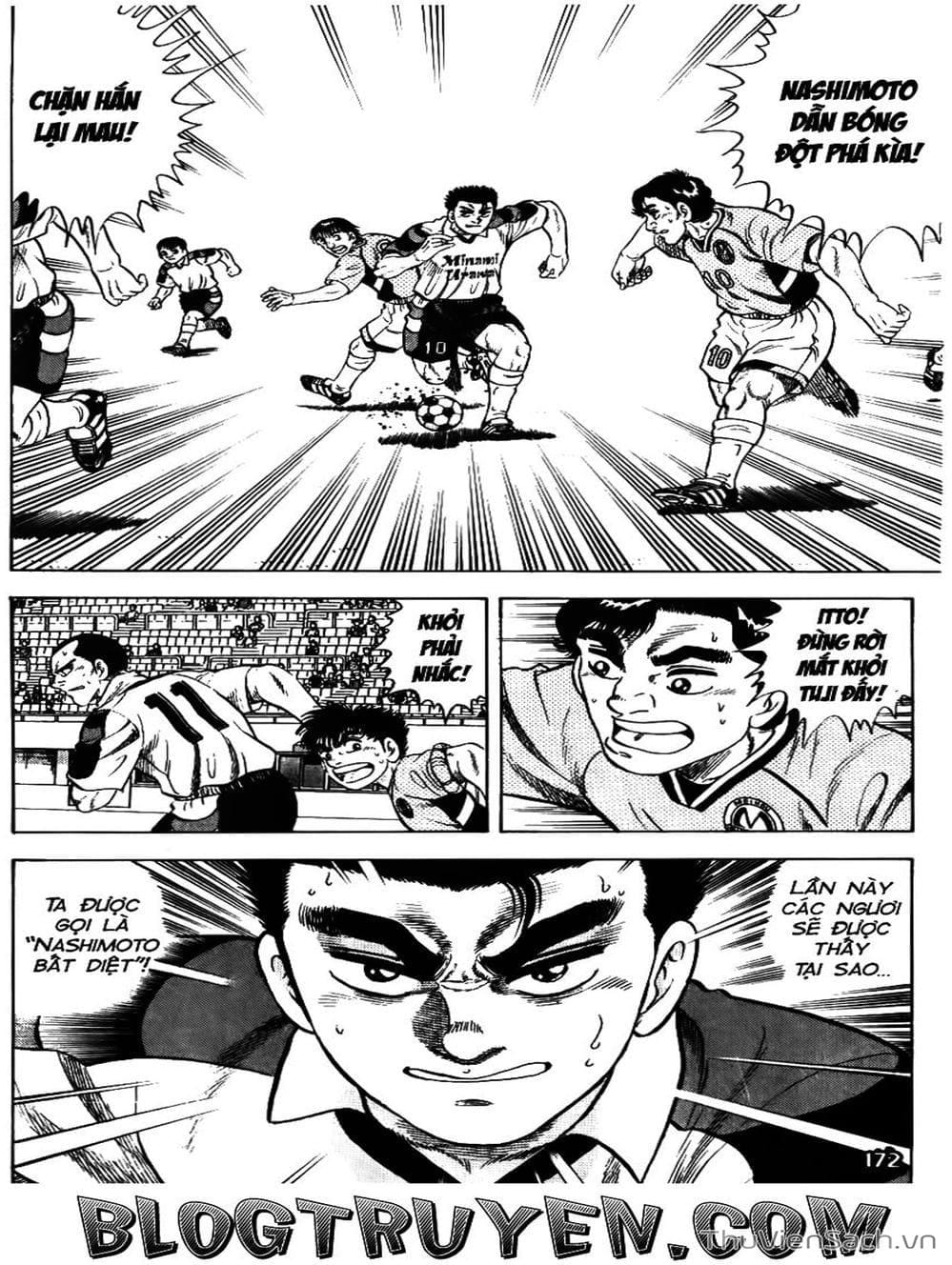 Truyện Tranh Sóng Gió Cầu Trường - Buttobi Itto trang 2