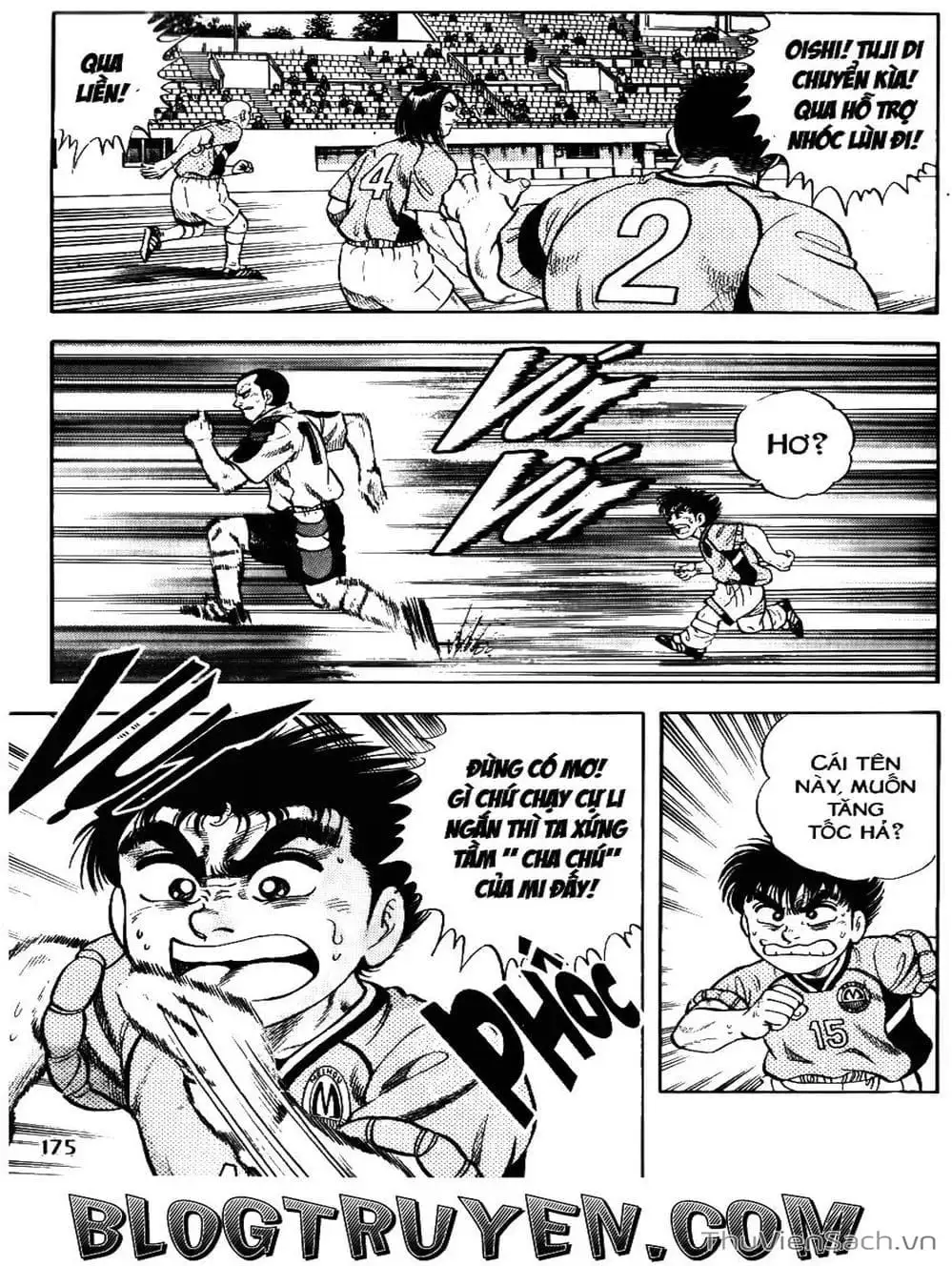 Truyện Tranh Sóng Gió Cầu Trường - Buttobi Itto trang 2