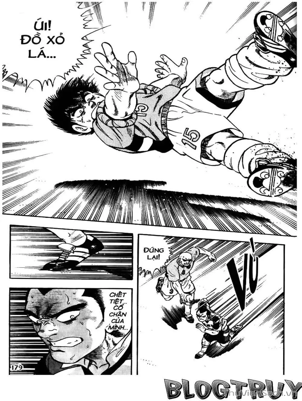 Truyện Tranh Sóng Gió Cầu Trường - Buttobi Itto trang 2