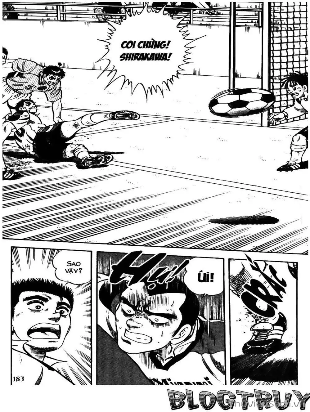 Truyện Tranh Sóng Gió Cầu Trường - Buttobi Itto trang 2