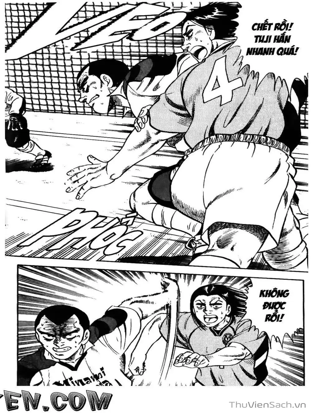 Truyện Tranh Sóng Gió Cầu Trường - Buttobi Itto trang 2