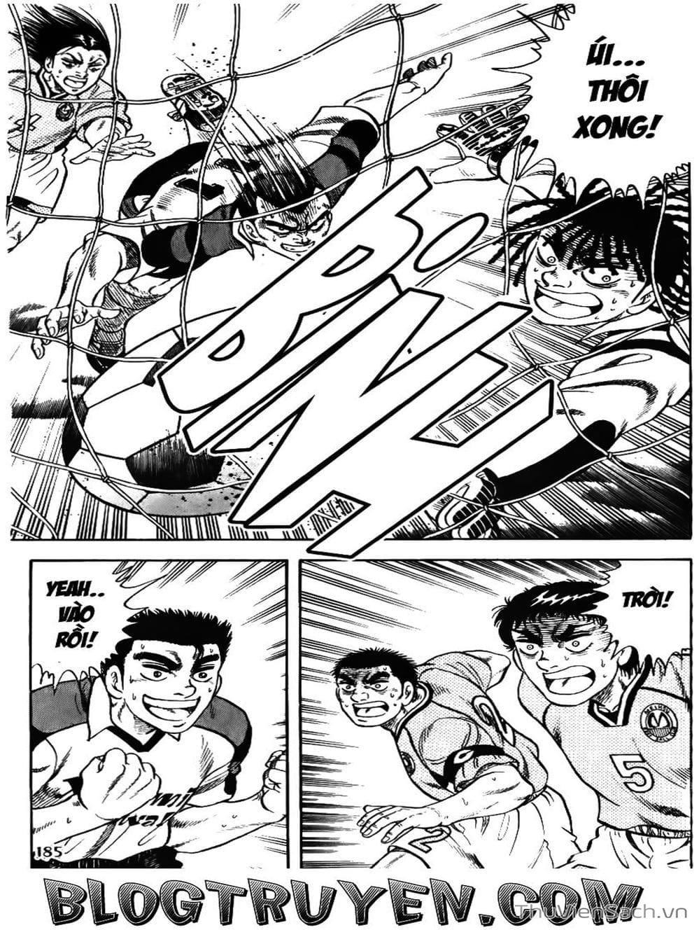 Truyện Tranh Sóng Gió Cầu Trường - Buttobi Itto trang 2