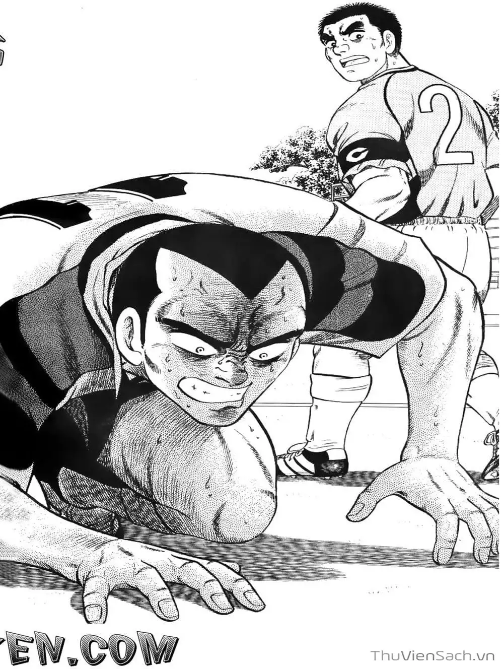 Truyện Tranh Sóng Gió Cầu Trường - Buttobi Itto trang 2