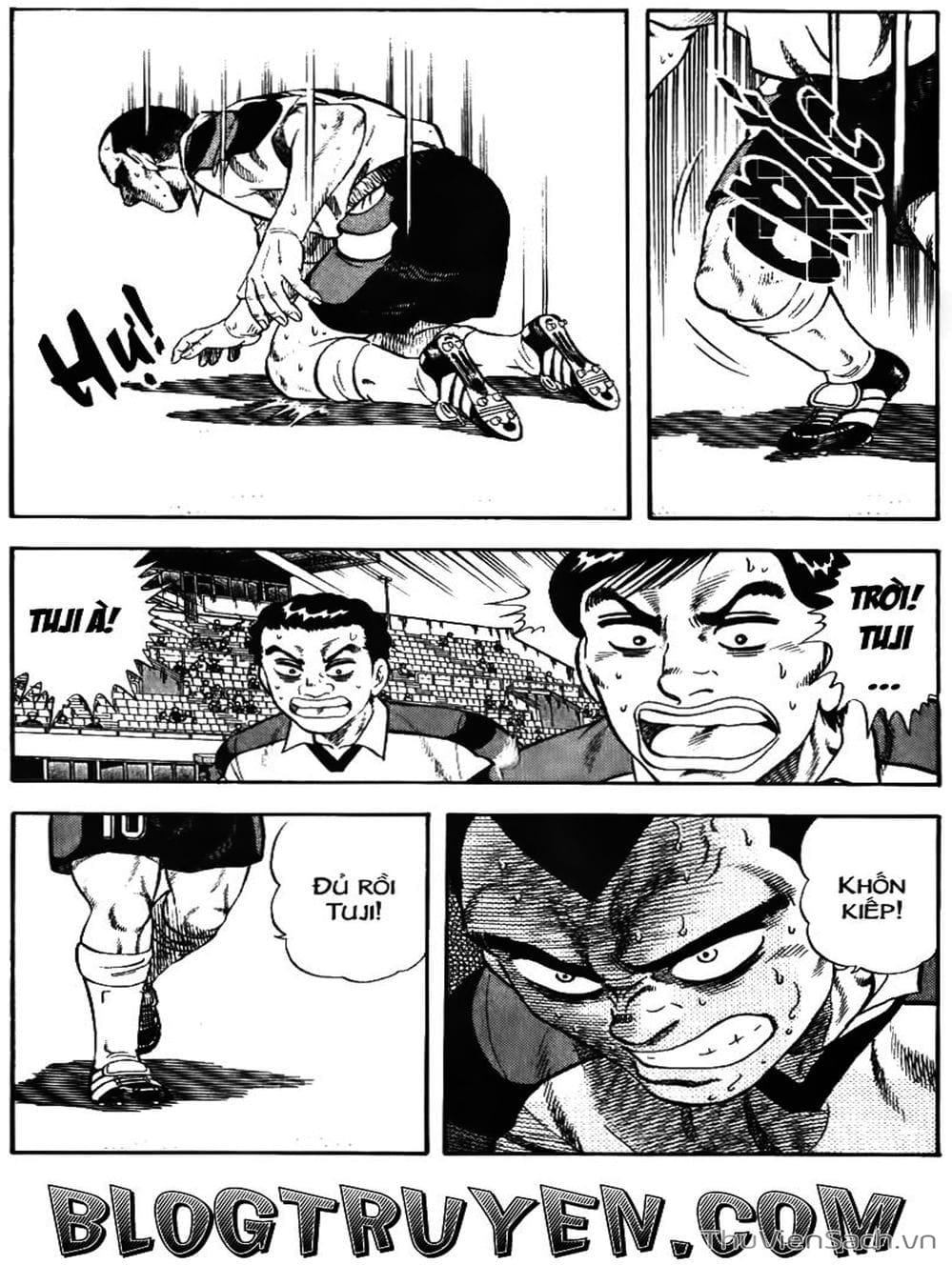 Truyện Tranh Sóng Gió Cầu Trường - Buttobi Itto trang 2