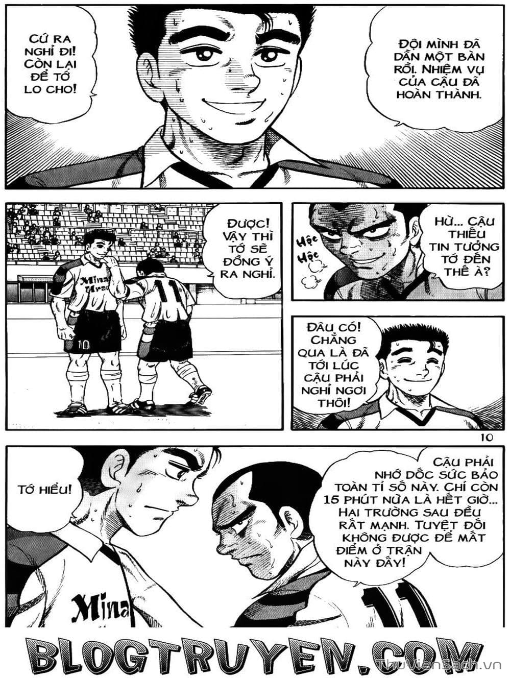 Truyện Tranh Sóng Gió Cầu Trường - Buttobi Itto trang 2