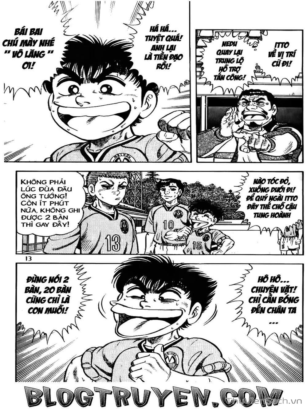 Truyện Tranh Sóng Gió Cầu Trường - Buttobi Itto trang 2