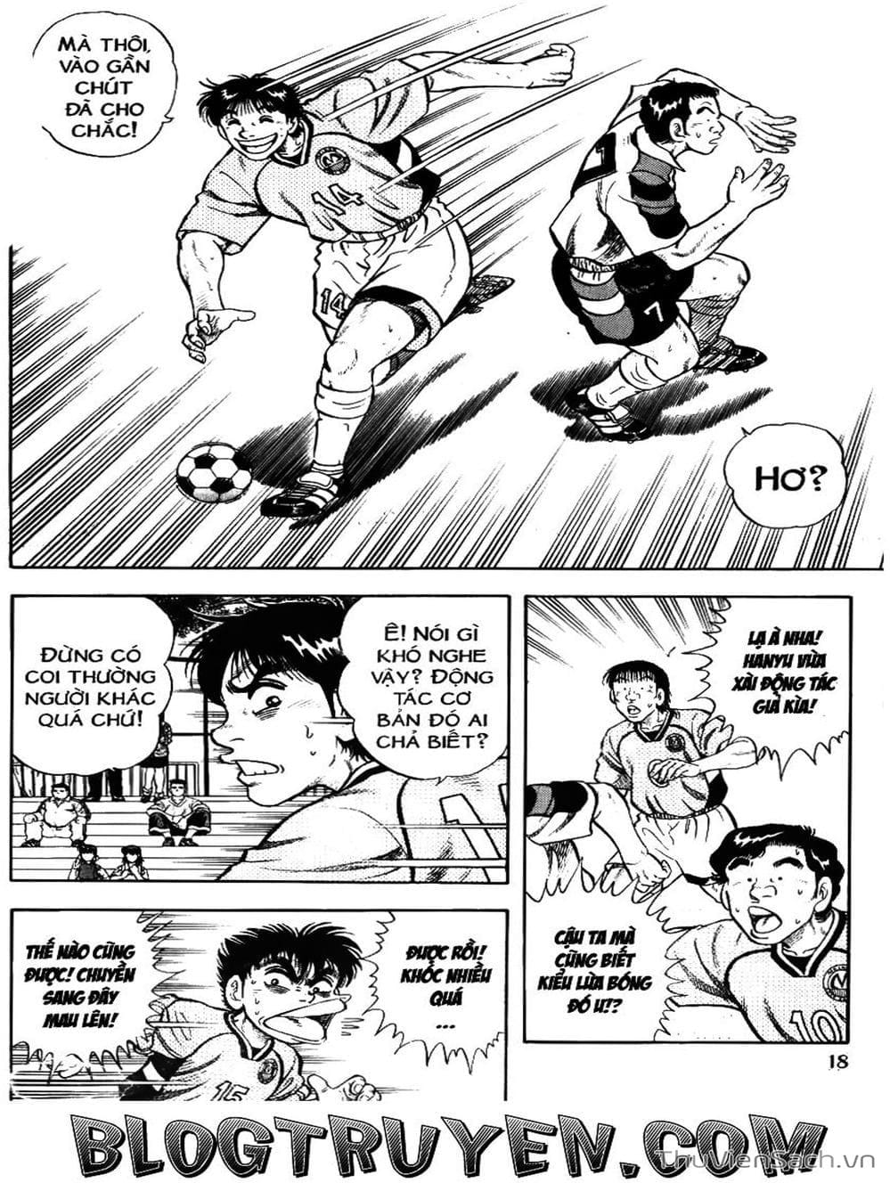 Truyện Tranh Sóng Gió Cầu Trường - Buttobi Itto trang 2