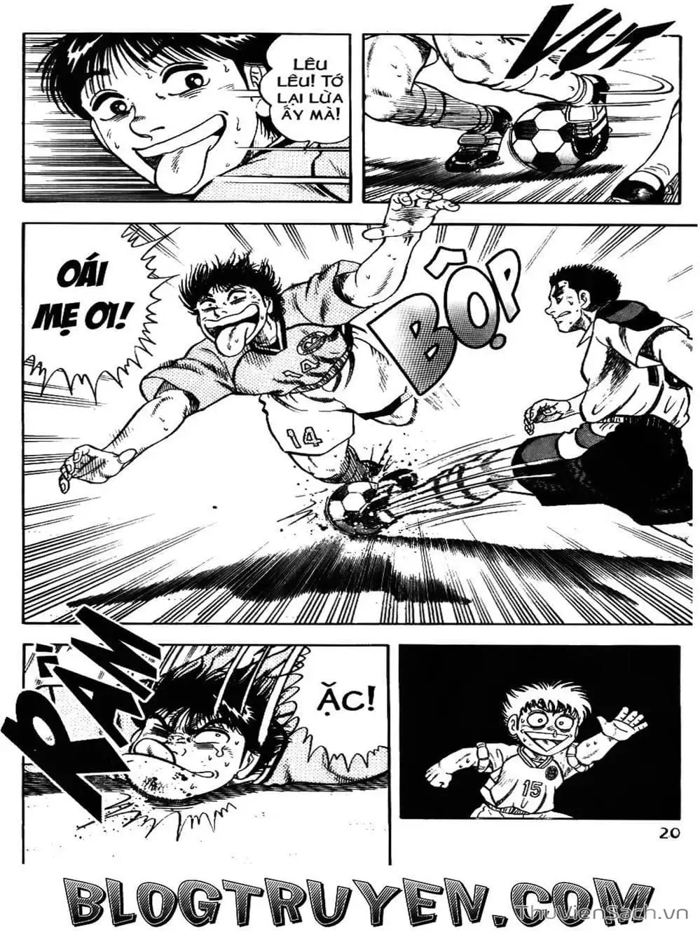 Truyện Tranh Sóng Gió Cầu Trường - Buttobi Itto trang 2