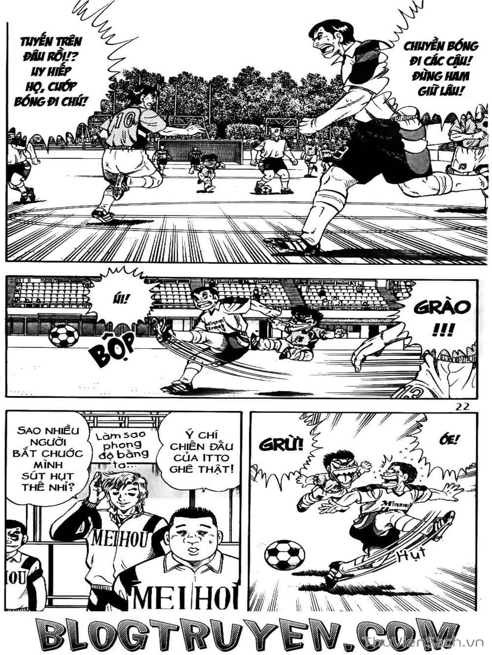 Truyện Tranh Sóng Gió Cầu Trường - Buttobi Itto trang 2