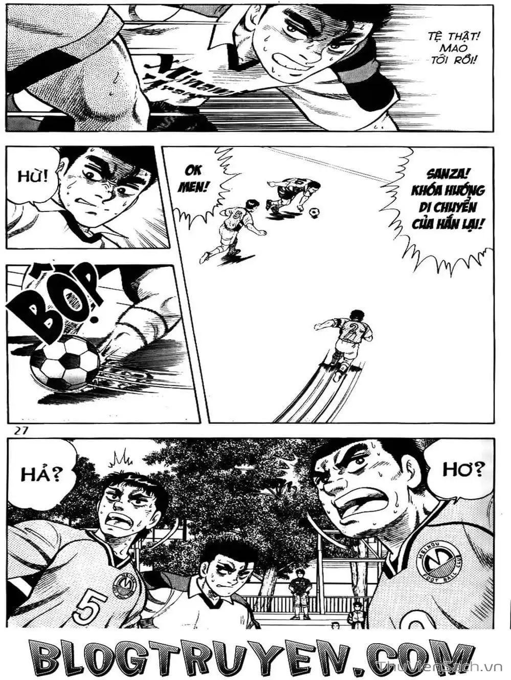 Truyện Tranh Sóng Gió Cầu Trường - Buttobi Itto trang 2