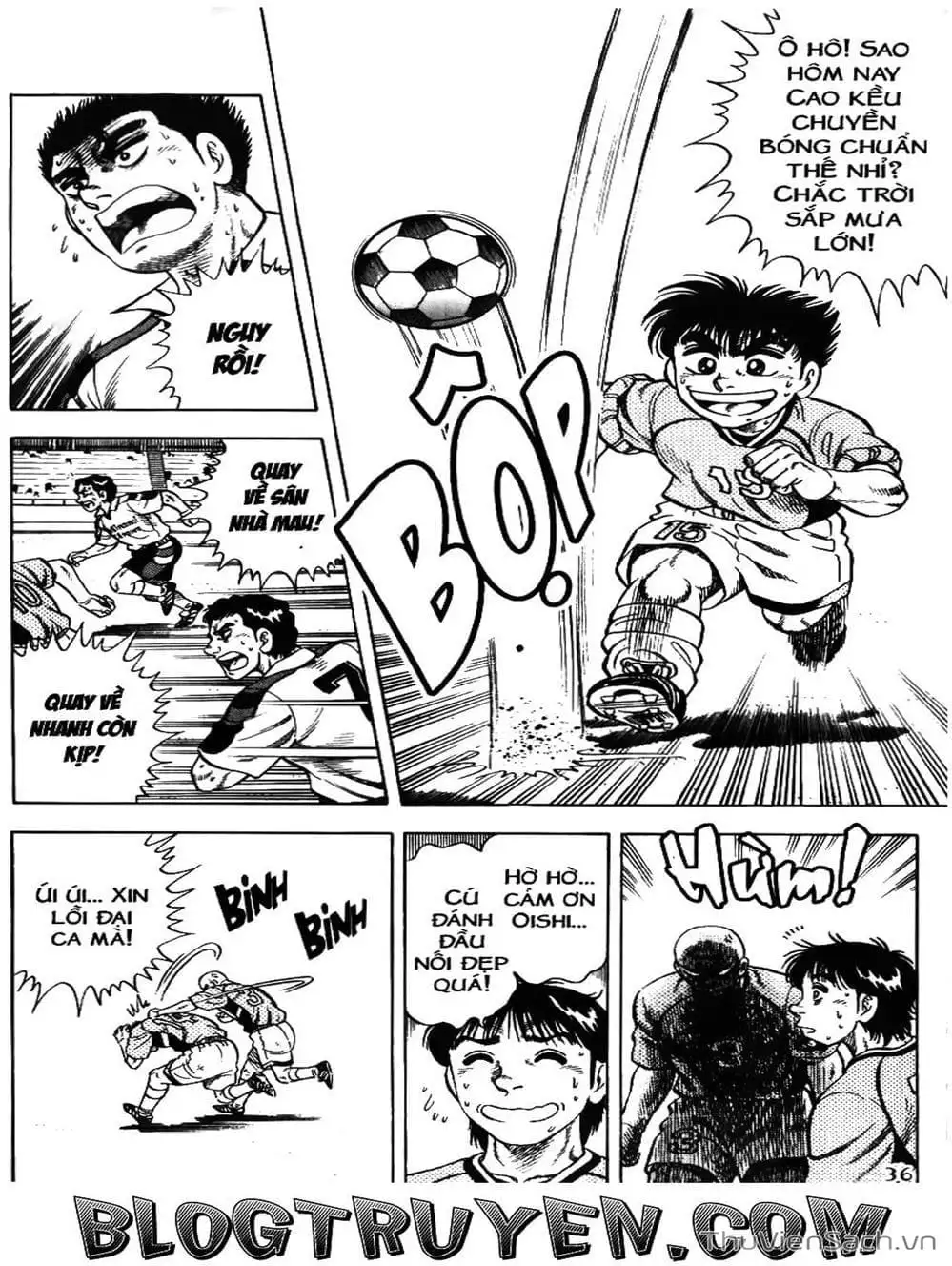 Truyện Tranh Sóng Gió Cầu Trường - Buttobi Itto trang 2