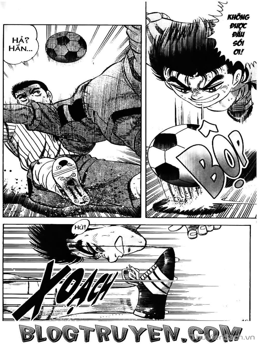 Truyện Tranh Sóng Gió Cầu Trường - Buttobi Itto trang 2