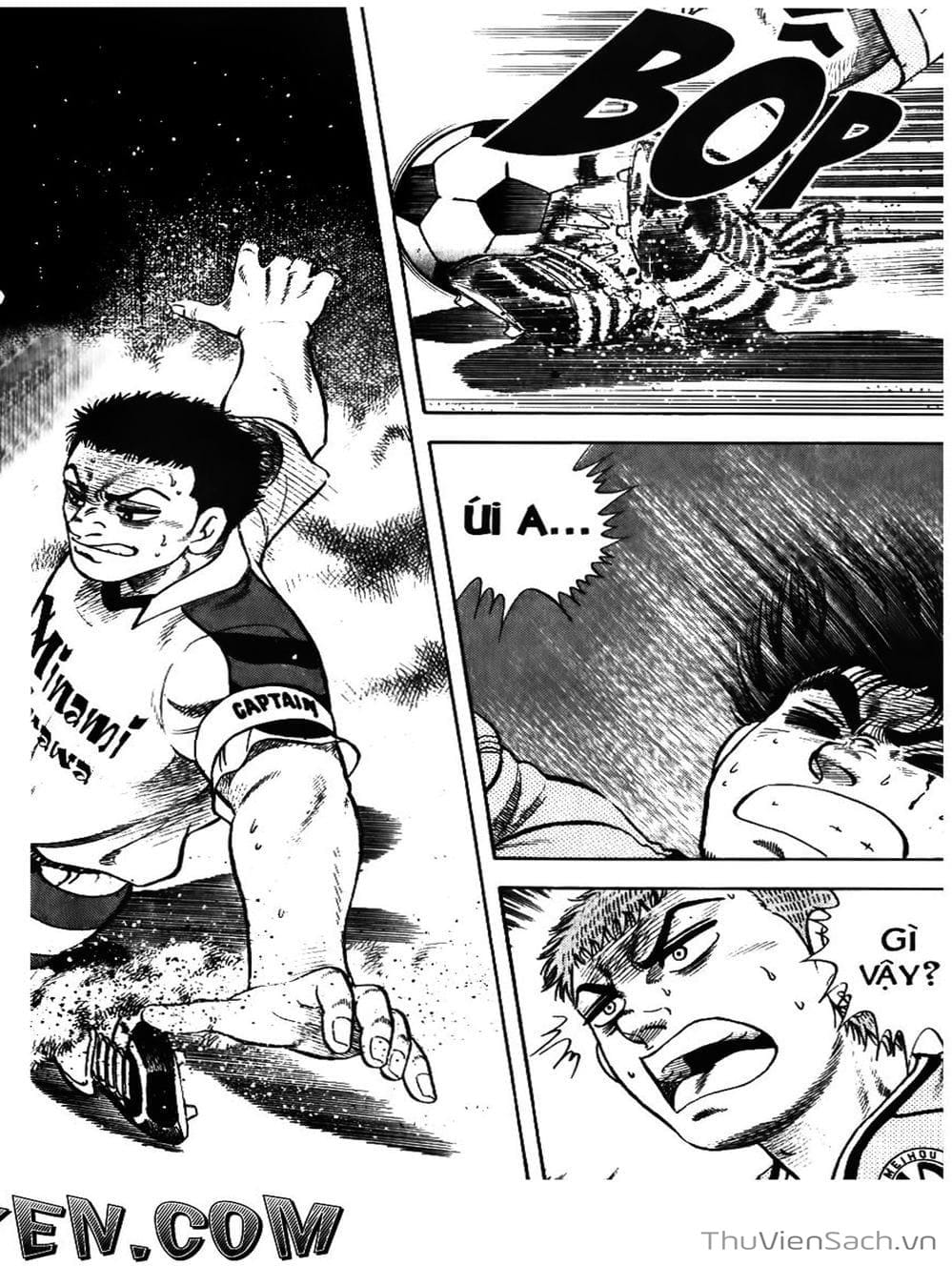 Truyện Tranh Sóng Gió Cầu Trường - Buttobi Itto trang 2