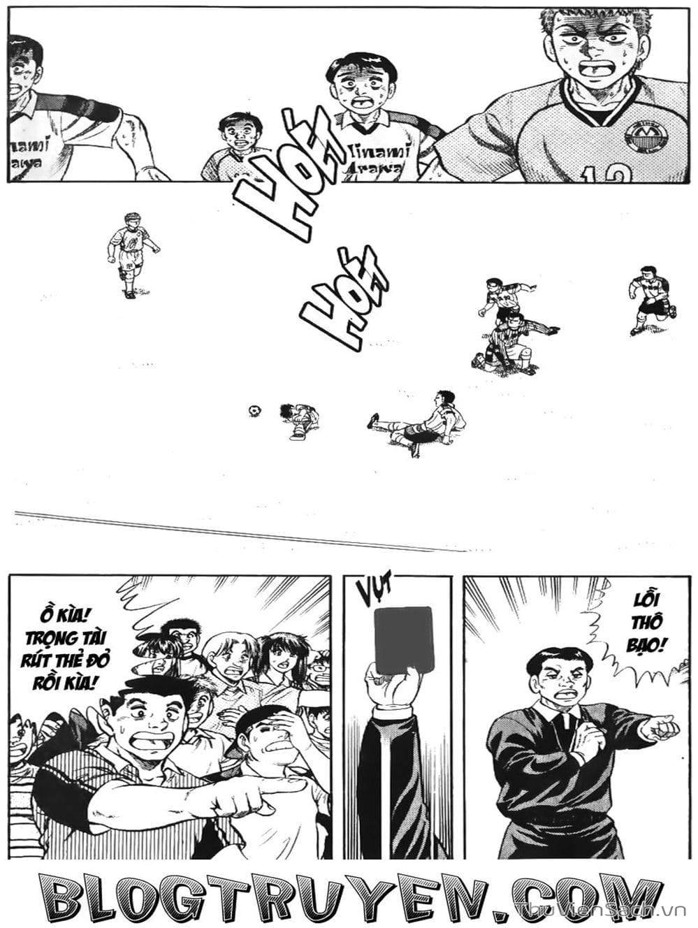 Truyện Tranh Sóng Gió Cầu Trường - Buttobi Itto trang 2