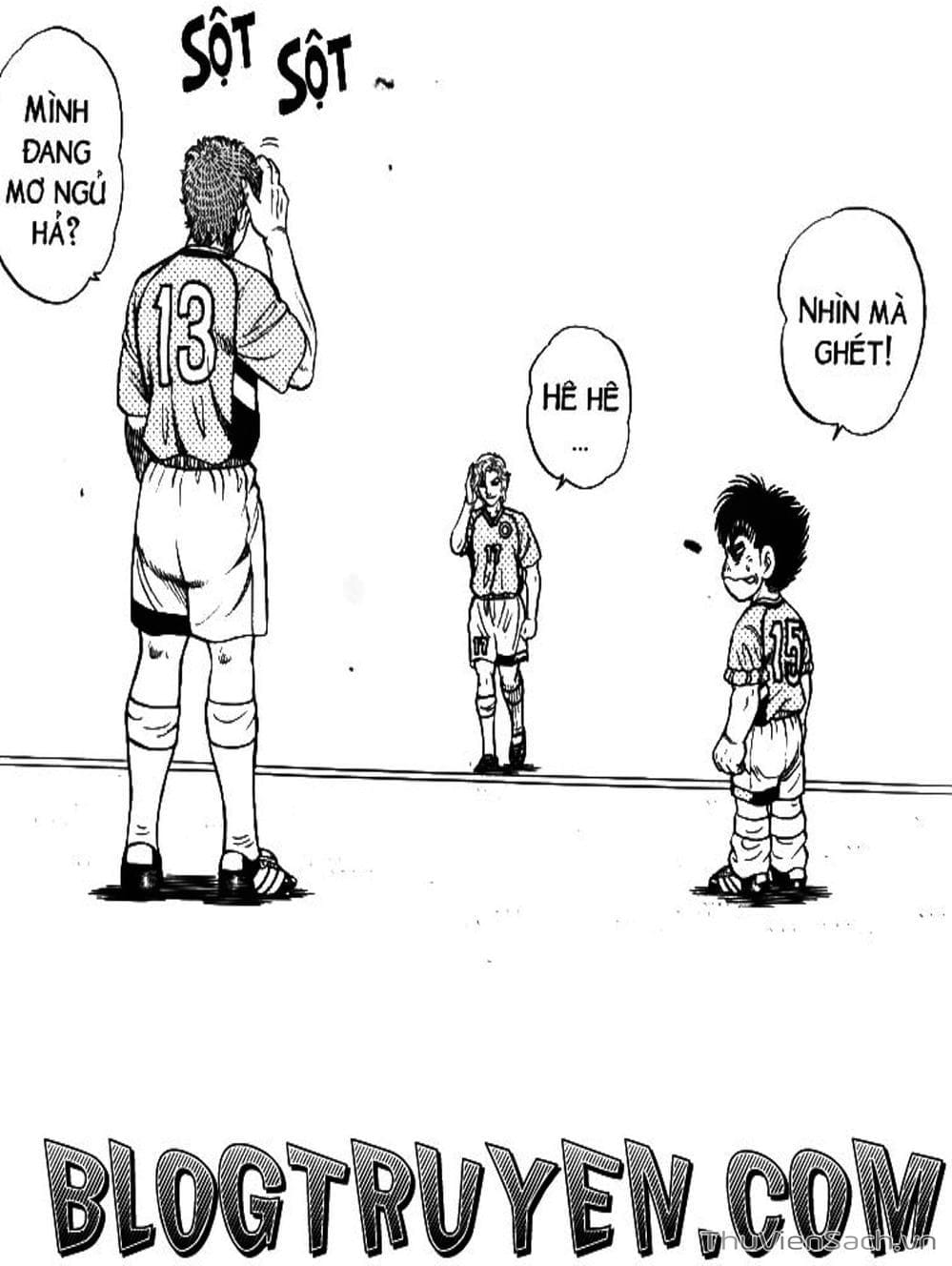 Truyện Tranh Sóng Gió Cầu Trường - Buttobi Itto trang 2